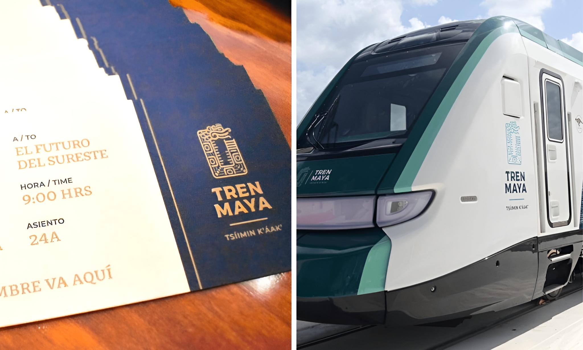 Boletos Tren Maya